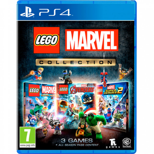 Игра LEGO Marvel Collection [PS4, русские субтитры] в Мурманске