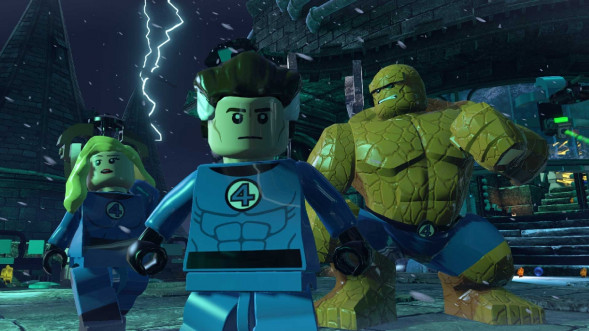 Игра LEGO Marvel Collection [PS4, русские субтитры] в Мурманске