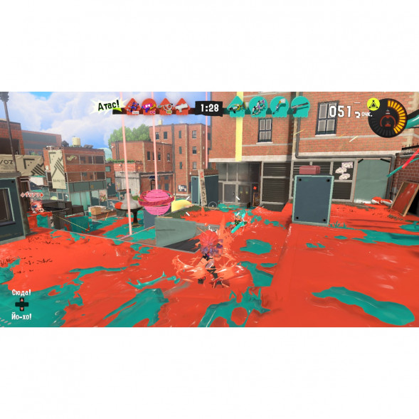 Игра Splatoon 3 для Nintendo Switch русские субтитры в Мурманске