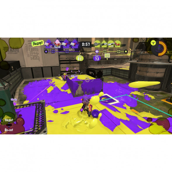Игра Splatoon 3 для Nintendo Switch русские субтитры в Мурманске