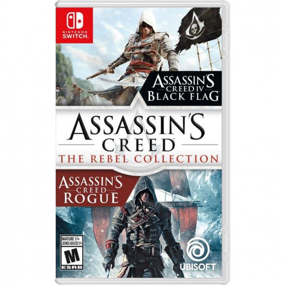 Игра Assassin&amp;#039;s Creed: The Rebel Collection [Nintendo Switch, русская версия] в Мурманске