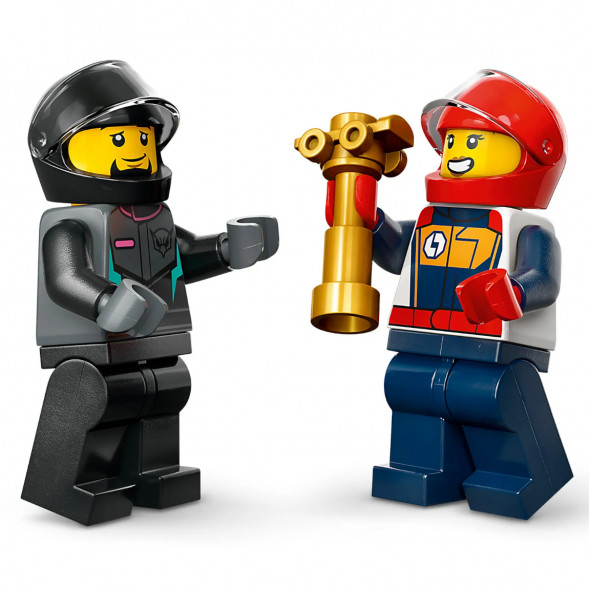 Конструктор LEGO City 60400 Карты и водители  в Мурманске