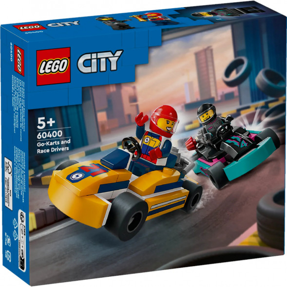 Конструктор LEGO City 60400 Карты и водители  в Мурманске