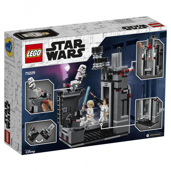 Конструктор LEGO Star Wars 75229 Побег со Звезды смерти в Мурманске