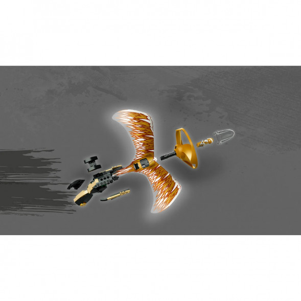 Конструктор LEGO Ninjago 70644 Мастер Золотого дракона в Мурманске