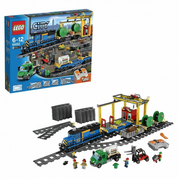 Конструктор LEGO City Trains 60052 Грузовой поезд в Мурманске