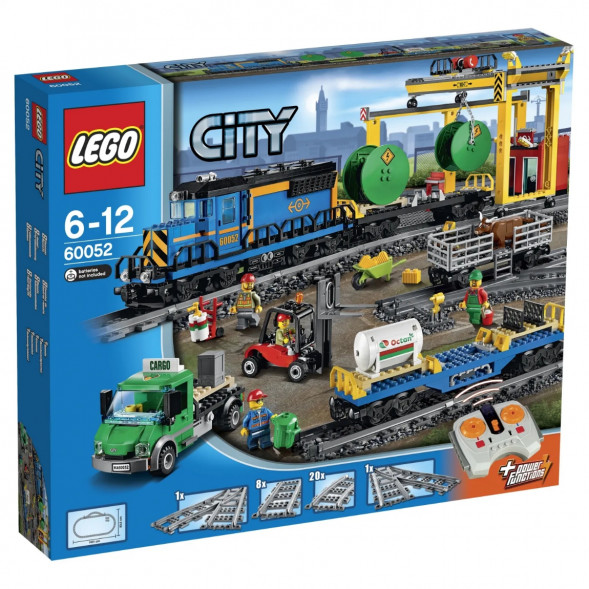Конструктор LEGO City Trains 60052 Грузовой поезд в Мурманске