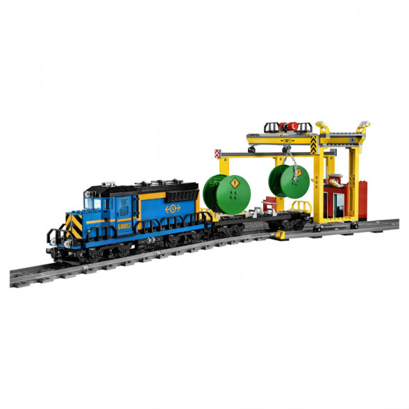 Конструктор LEGO City Trains 60052 Грузовой поезд в Мурманске