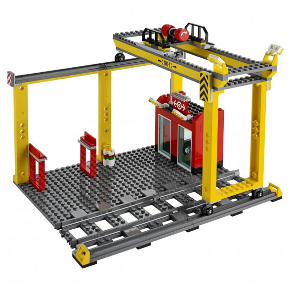 Конструктор LEGO City Trains 60052 Грузовой поезд в Мурманске