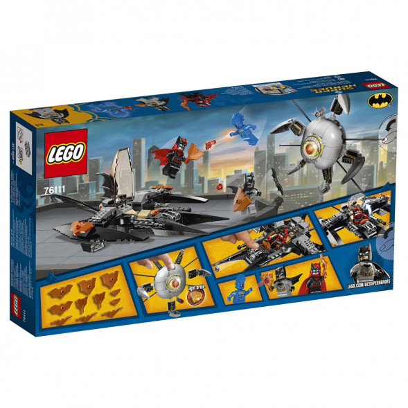 Конструктор LEGO Super Heroes 76111 Бэтмен ликвидация Глаза брата в Мурманске