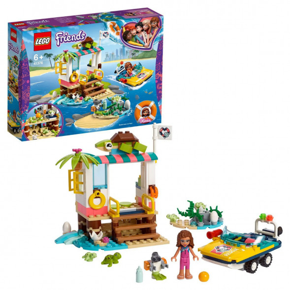 Конструктор LEGO Friends 41376 Спасение черепах в Мурманске