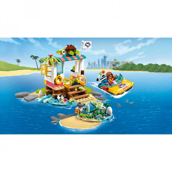 Конструктор LEGO Friends 41376 Спасение черепах в Мурманске