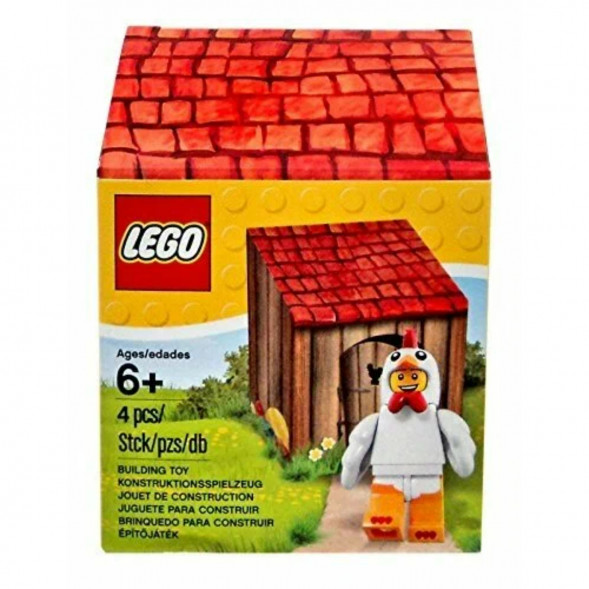 Конструктор LEGO Minifigure 5004468 Курица пасхи в Мурманске