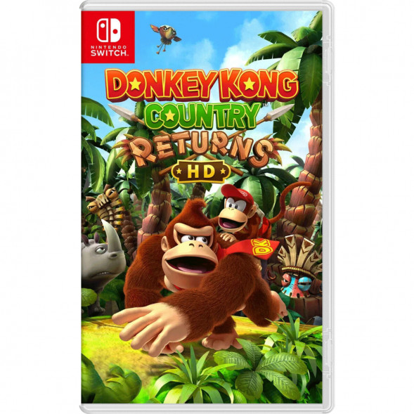 Игра Donkey Kong Country Returns HD [Nintendo Switch, английская версия] в Мурманске