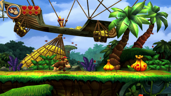 Игра Donkey Kong Country Returns HD [Nintendo Switch, английская версия] в Мурманске