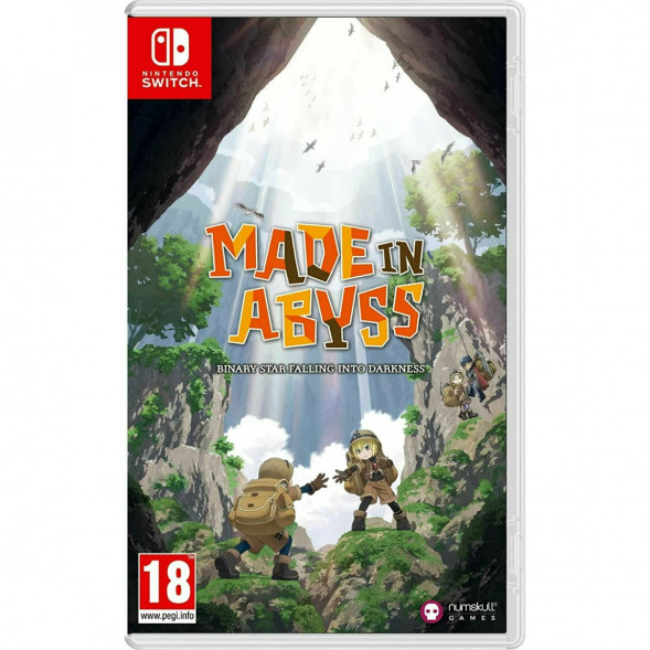 Игра Made in Abyss: Binary Star Falling into Darkness [Nintendo Switch, английская версия] в Мурманске