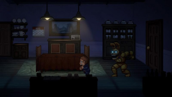 Игра Five Nights at Freddy&amp;#039;s: Into the Pit [Nintendo Switch, русские субтитры] в Мурманске
