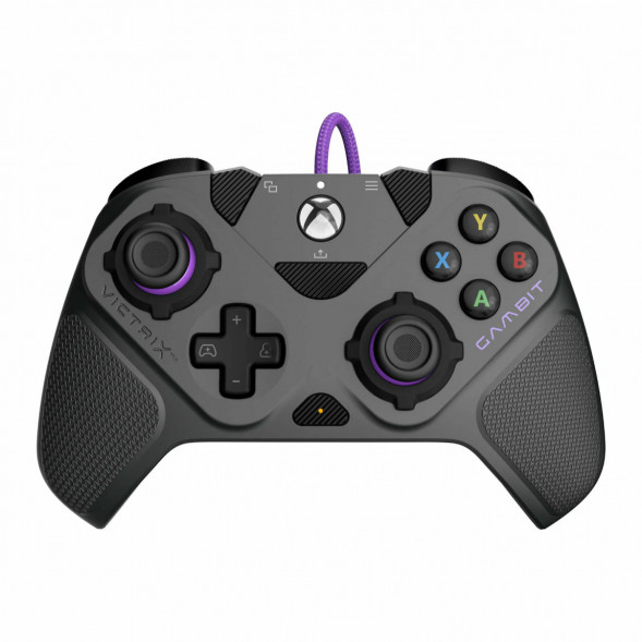 Проводной геймпад PDP Victrix Gambit Prime Tournament Controller Xbox One/Series/PC, черный в Мурманске