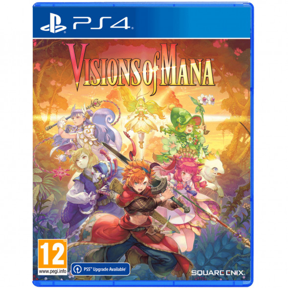 Игра Visions of Mana [PS4, английская версия] в Мурманске