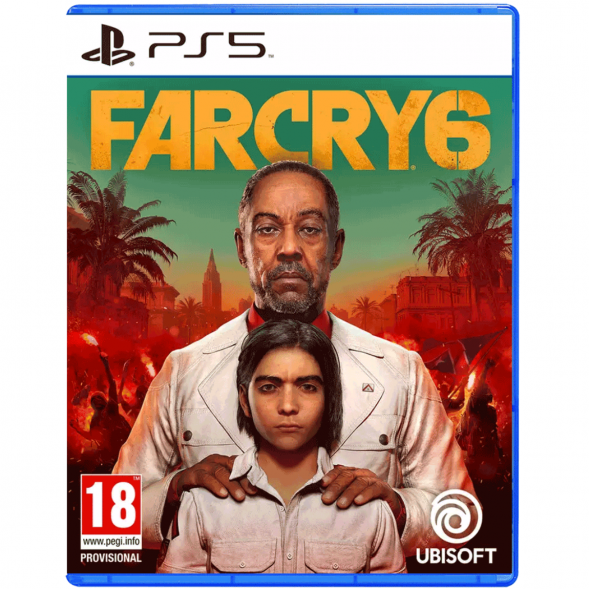 Игра Far Cry 6 [PS5, русская версия] в Мурманске