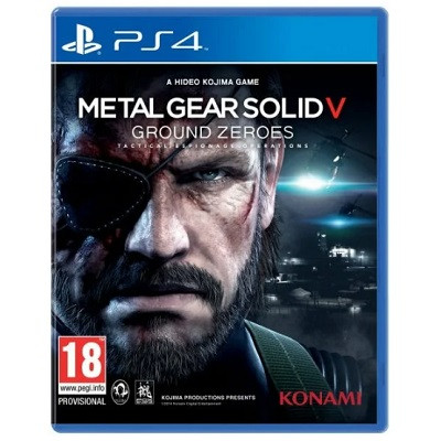 Игра для PlayStation 4 Metal Gear Solid V: Ground Zeroes в Мурманске