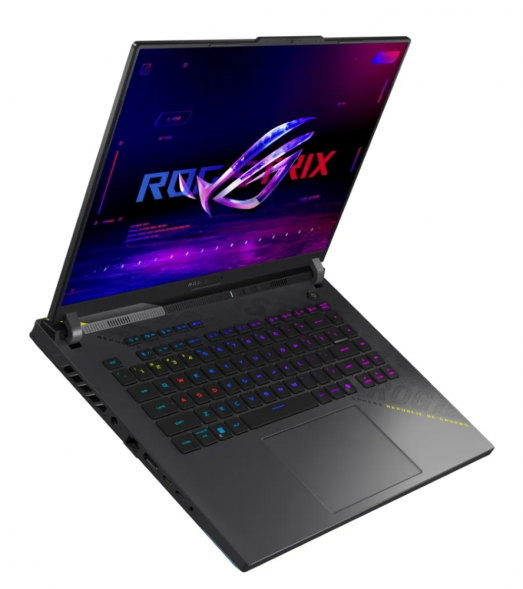 Ноутбук Asus ROG Strix G16 G614PM-S5139 (6&amp;quot;/Ryzen 9 8940HX/16/512/RTX 5060/ серо-зеленый) в Мурманске