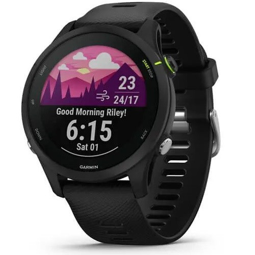 Умные часы Garmin Forerunner 255 Music, черный 010-02641-30 в Мурманске