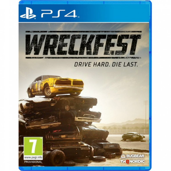 Игра Wreckfest [PS4, русские субтитры] в Мурманске