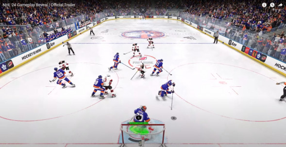 Игра NHL 24 [PS4, английская версия] в Мурманске