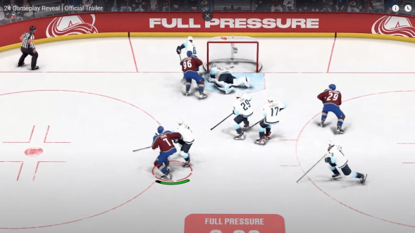 Игра NHL 24 [PS4, английская версия] в Мурманске