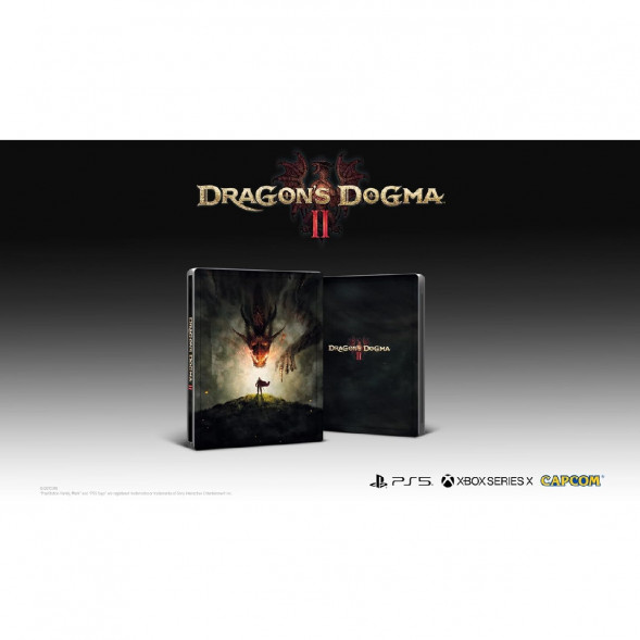 Игра Dragon&amp;#039;s Dogma 2. Steelbook Edition [PS5, русские субтитры] в Мурманске