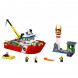 Конструктор LEGO City 60109 Пожарный катер в Мурманске