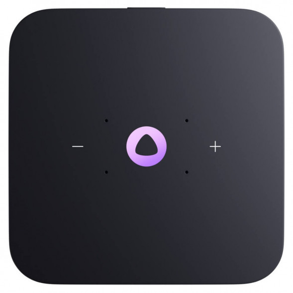 Умная колонка Яндекс Станция Миди с Алисой на YaGPT, серый в Мурманске