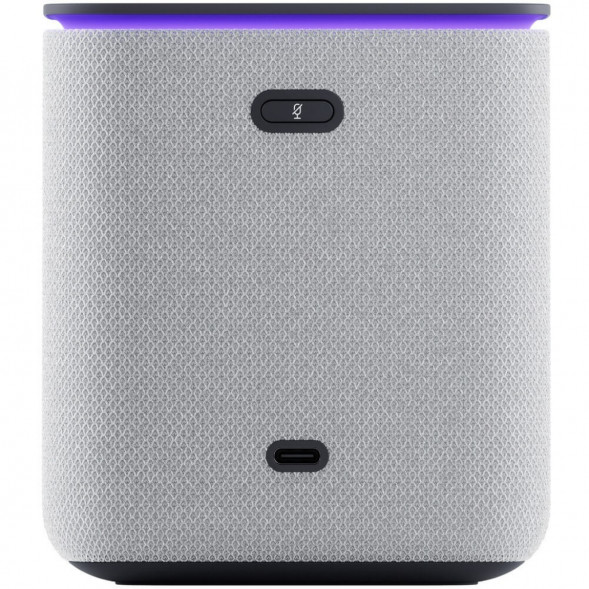 Умная колонка Яндекс Станция Миди с Алисой на YaGPT, серый в Мурманске