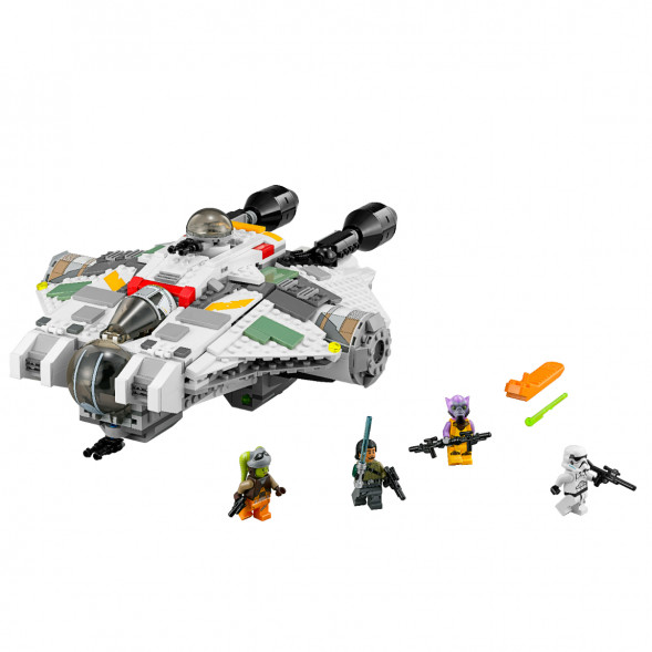 Конструктор LEGO Star Wars 75053 Звёздный корабль «Призрак» в Мурманске