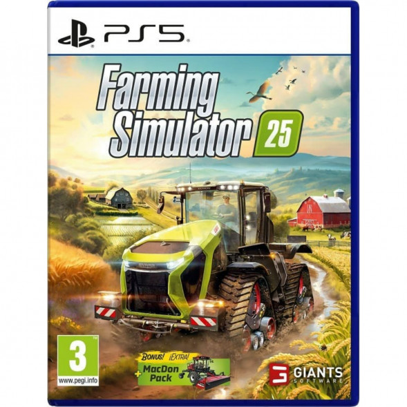 Игра Farming Simulator 25 [PS5, русские субтитры] в Мурманске