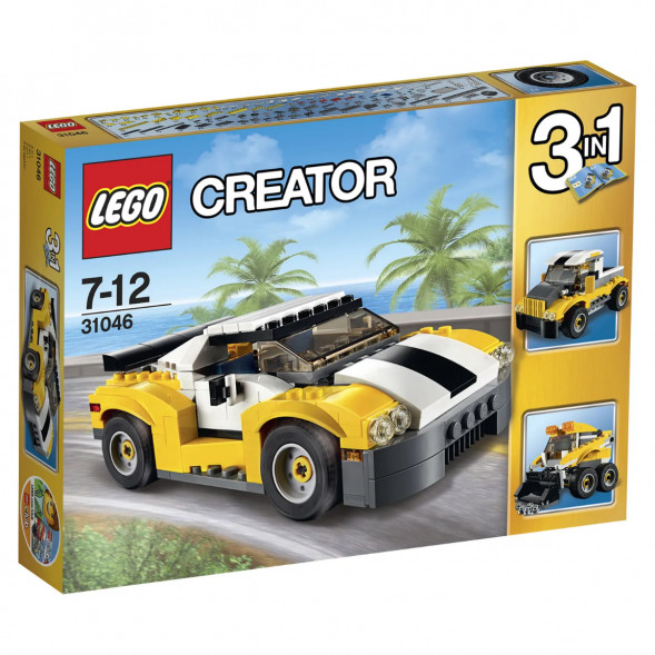 Конструктор LEGO Creator 31046 Кабриолет в Мурманске