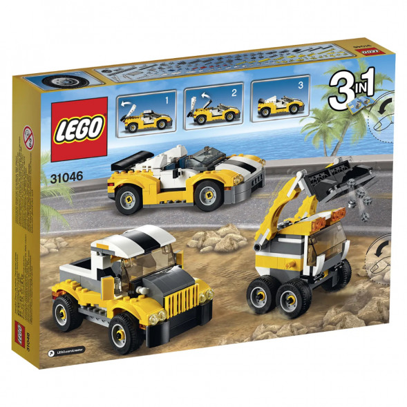 Конструктор LEGO Creator 31046 Кабриолет в Мурманске