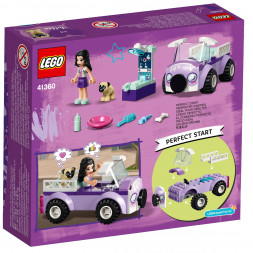Конструктор LEGO Friends 41360 Передвижная ветклиника Эммы