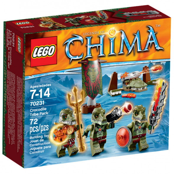 Конструктор LEGO Legends of Chima 70231 Лагерь Клана Крокодилов в Мурманске