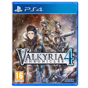 Игра для PlayStation 4 Valkyria Chronicles 4, английский язык в Мурманске