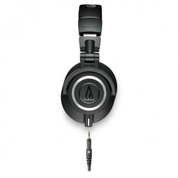 Наушники полноразмерные Audio-Technica ATH-M50x, Black в Мурманске