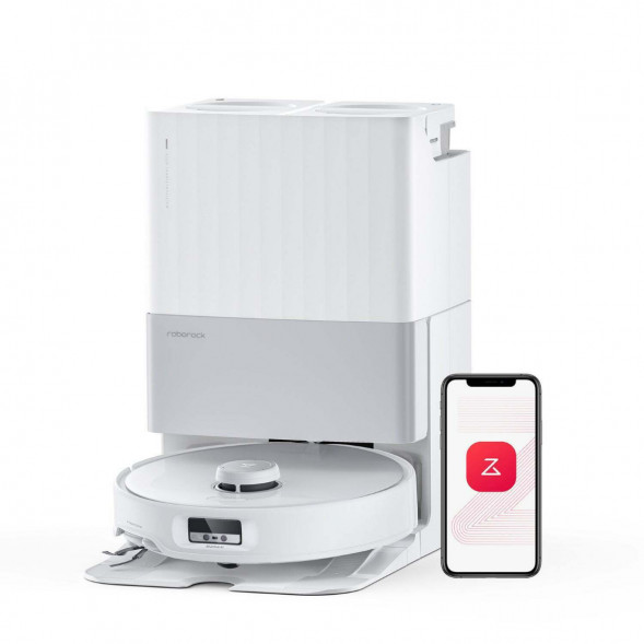 Робот-пылесос Roborock Q Revo Edge, белый в Мурманске