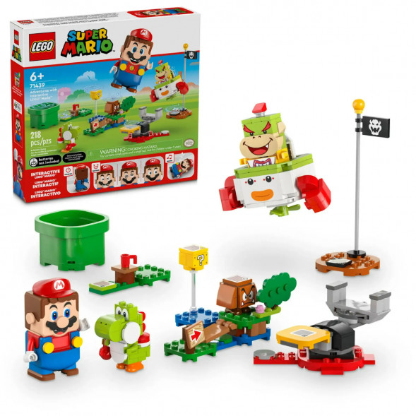 Конструктор LEGO Super Mario 71439 Приключения с интерактивным Марио в Мурманске