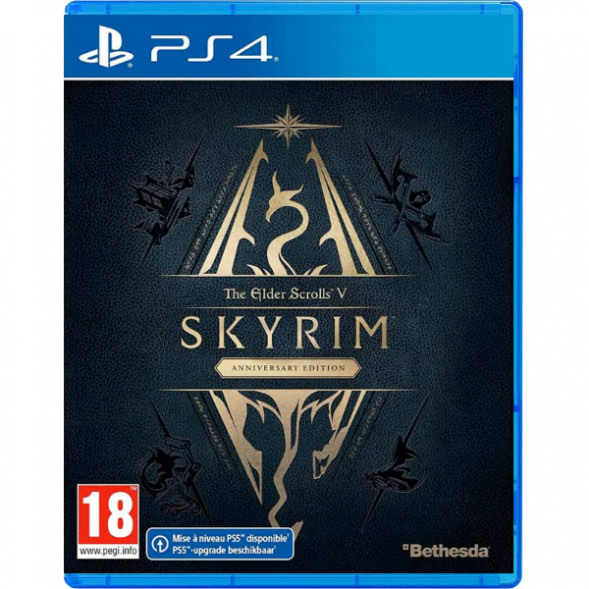Elder Scrolls V: Skyrim Anniversary Edition [PS4, русская версия] в Мурманске