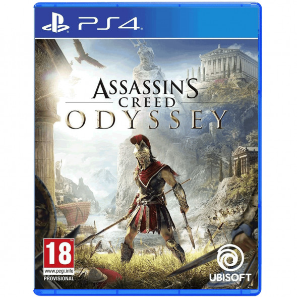 Игра Assassin&amp;#039;s Creed: Одиссея [PS4, русская версия] в Мурманске