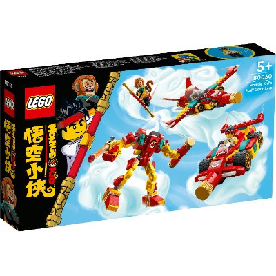 Конструктор LEGO Monkie Kid 80030 Творения посоха Манки Кида в Мурманске