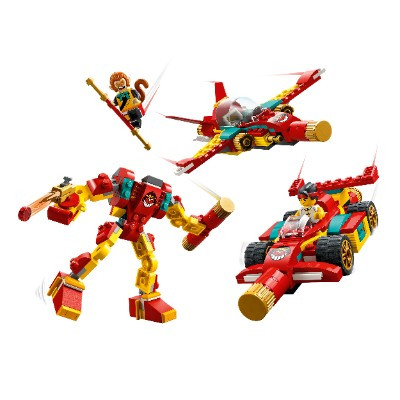 Конструктор LEGO Monkie Kid 80030 Творения посоха Манки Кида в Мурманске