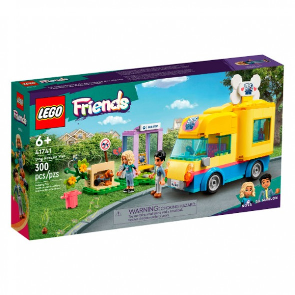 Конструктор LEGO Friends 41741 Фургон для спасения собак в Мурманске