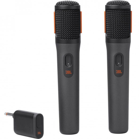 Беспроводной микрофон JBL PartyBox Wireless Mic (2 шт.) черный в Мурманске